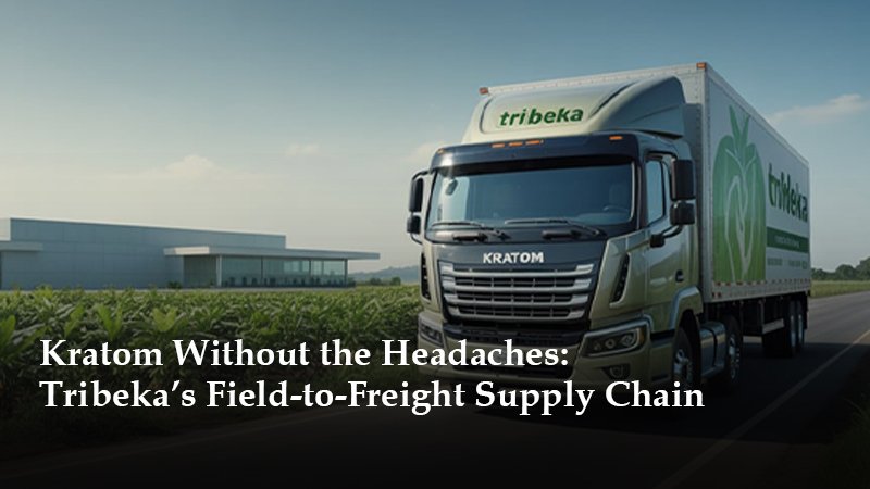 Kratom Without the Headaches: Tribeka’s Field-to-Freight Supply Chain