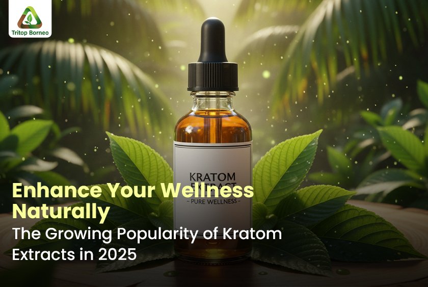 Enhance Your Wellness Naturally: The Growing Popularity of Kratom Extracts in 2025