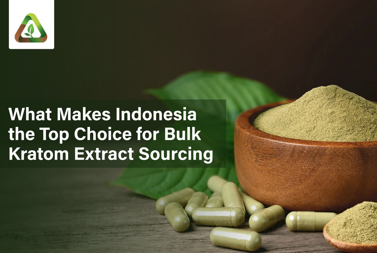 What Makes Indonesia the Top Choice for Bulk Kratom Extract Sourcing