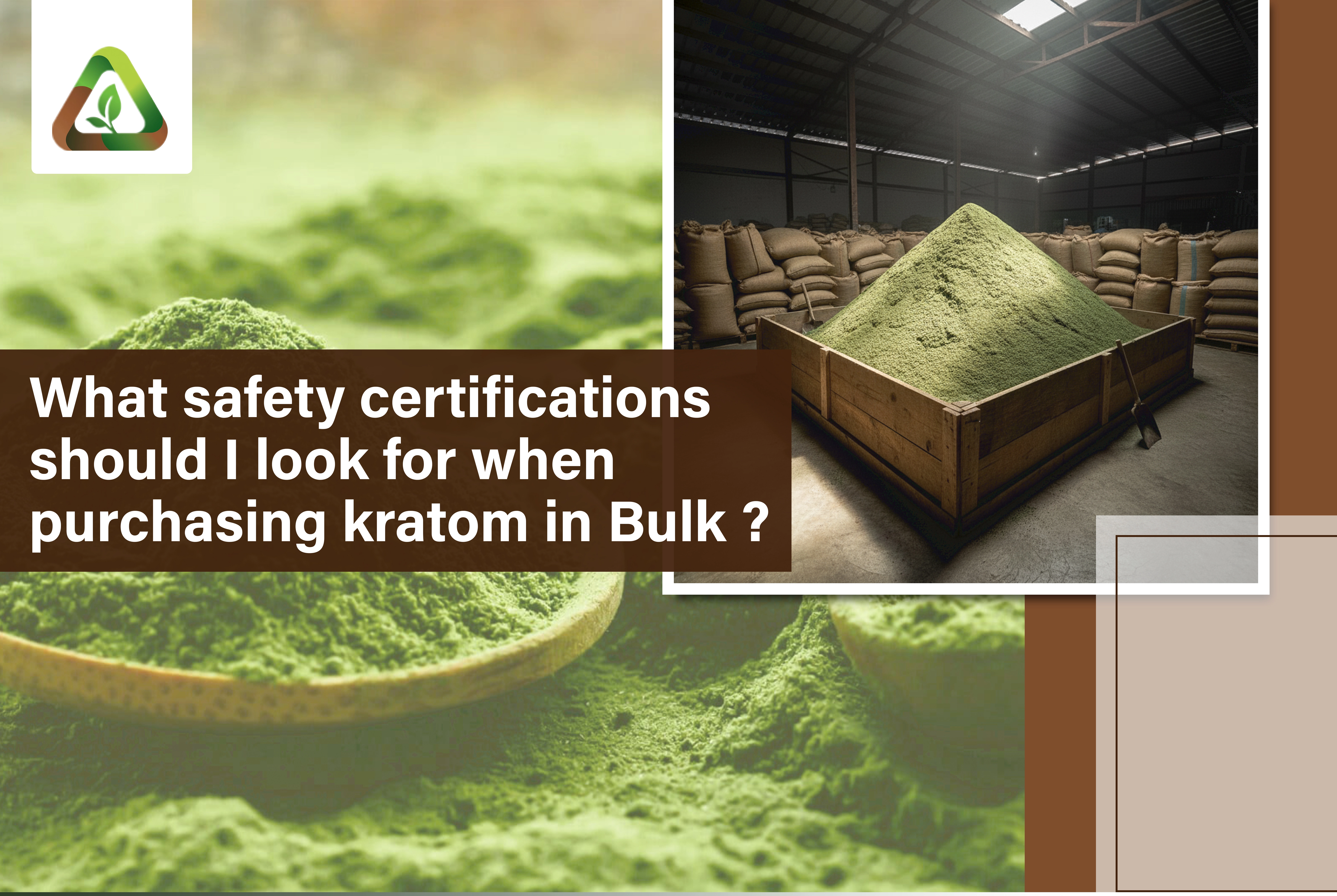 What Safety Certifications Should I Look for When Purchasing Kratom in Bulk?