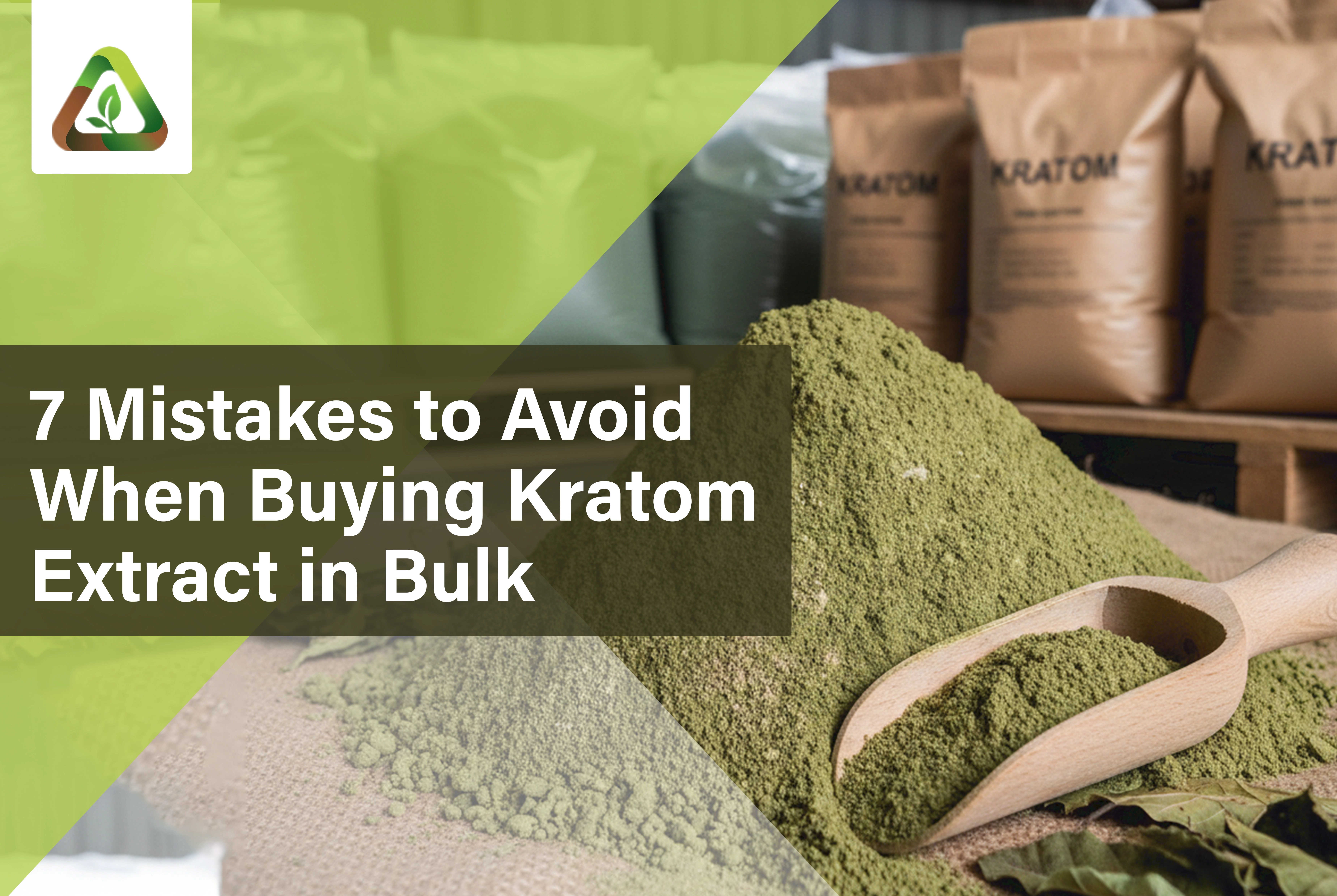 7 Mistakes to Avoid When Buying Kratom Extract in Bulk