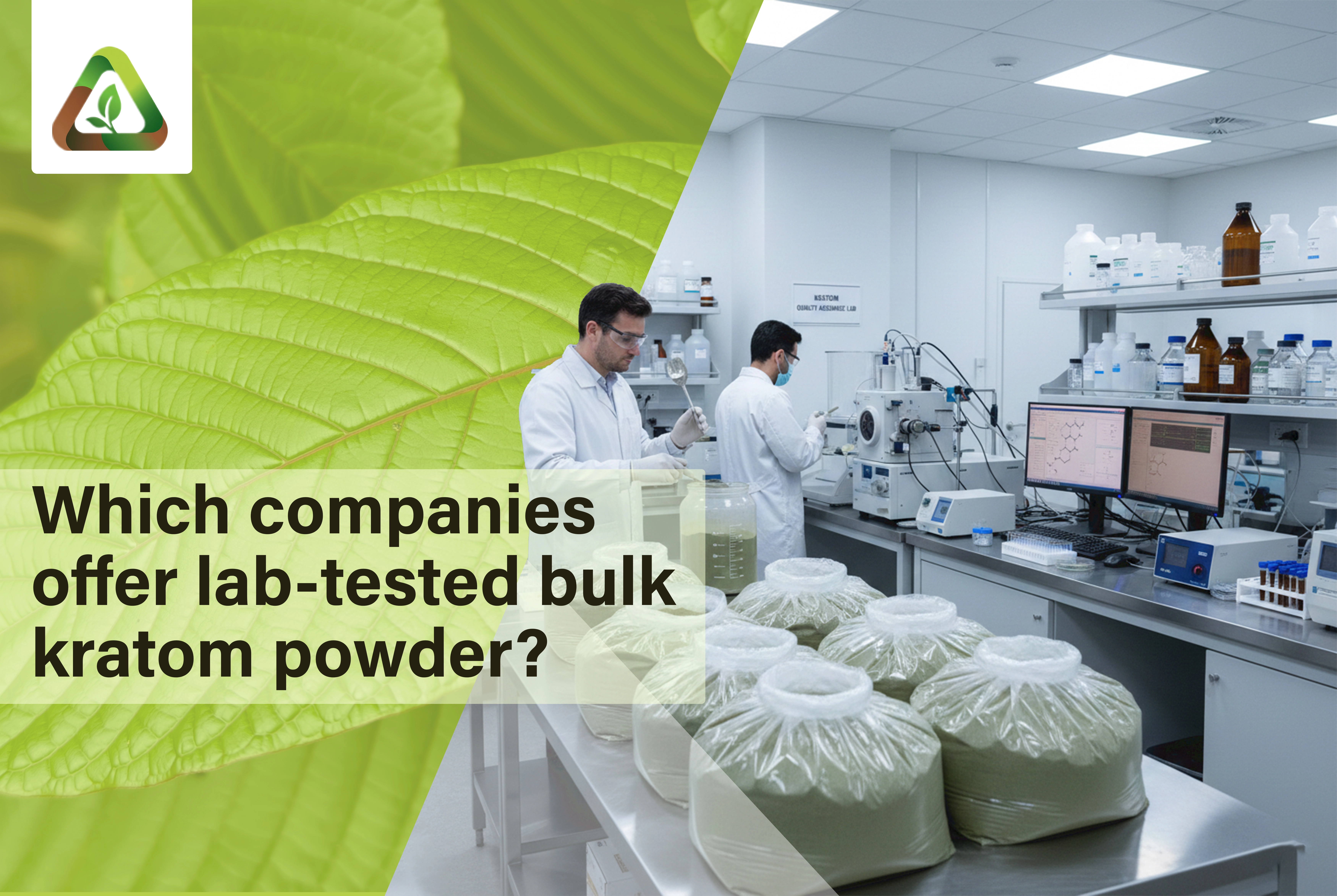 Which Companies Offer Lab-Tested Bulk Kratom Powder?