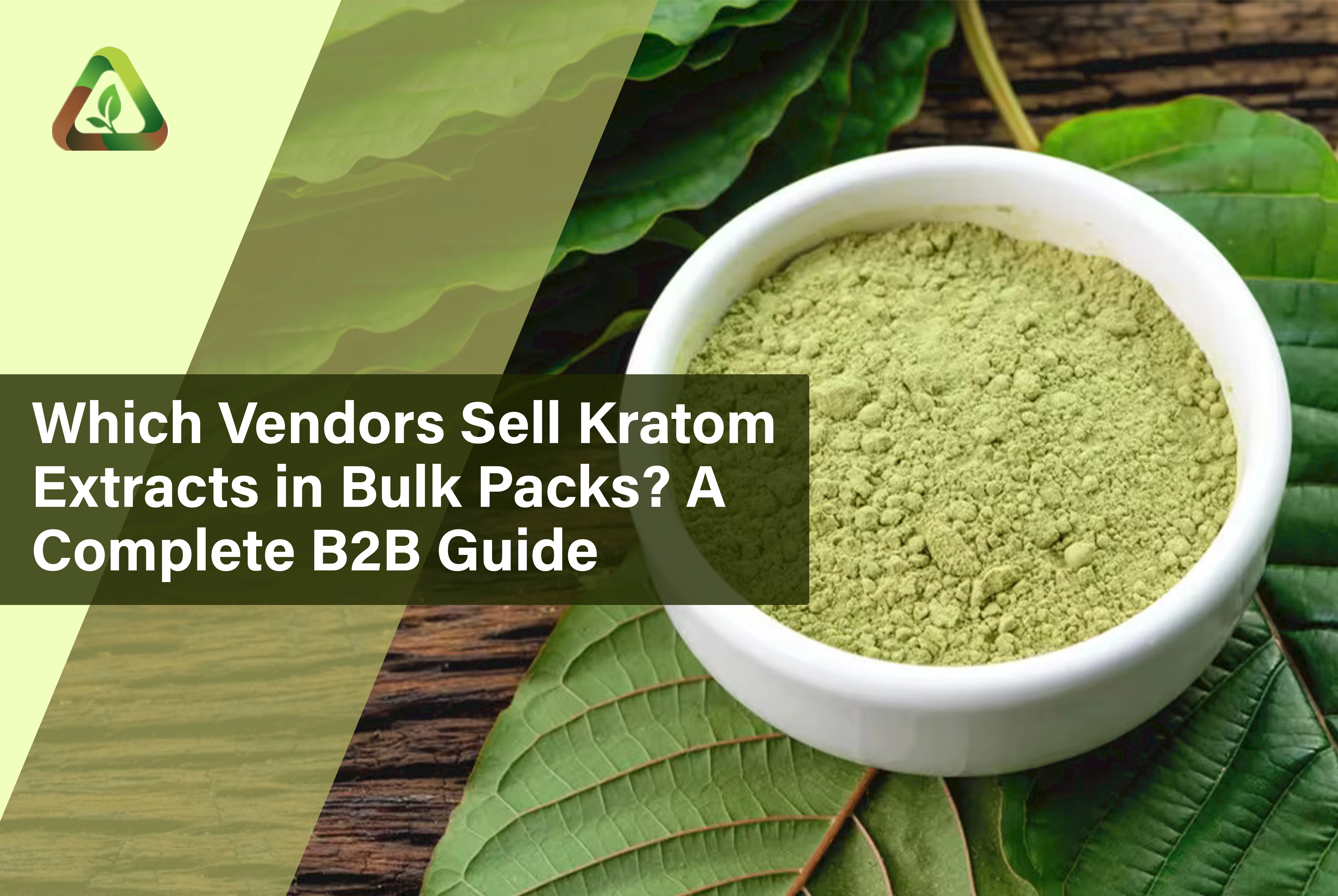 Which Vendors Sell Kratom Extracts in Bulk Packs? A Complete B2B Guide